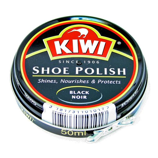 Picture of Kiwi Polish Black 50ml