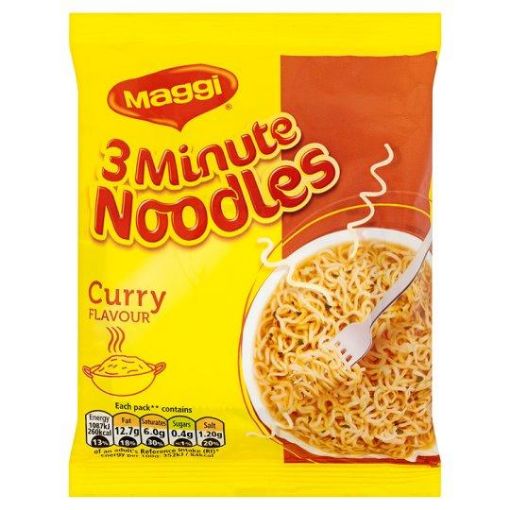 Picture of Maggi 3 Minute Curry Noodles 59.20g