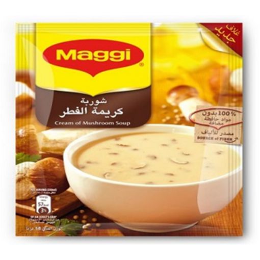 Picture of Maggi Soup Cream of Mushroom 68g