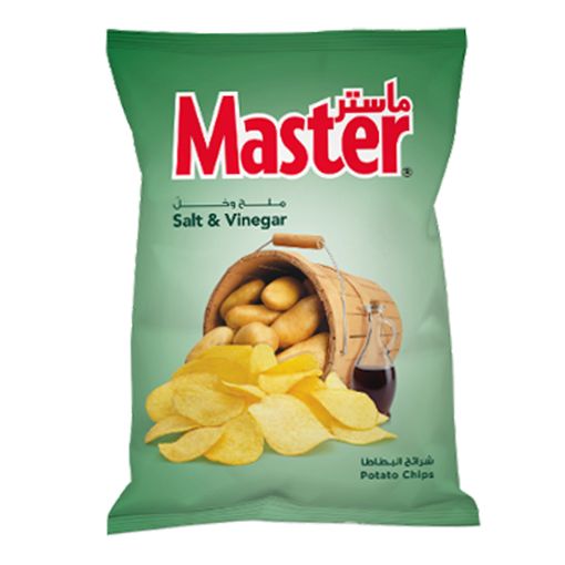 Picture of Master Chips Salt & Vinegar 35g