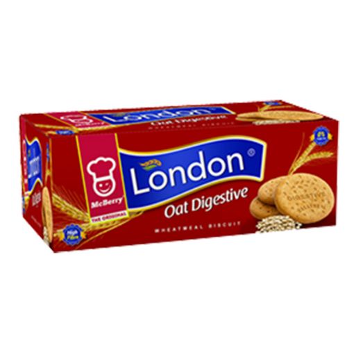 Picture of Mcberry London Oats Digestive 100g
