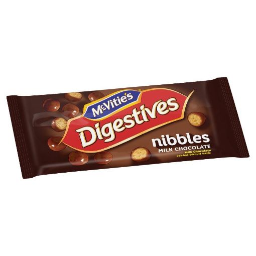 Picture of Mcvities Digestive Nibbles Milk Chocolate 37g