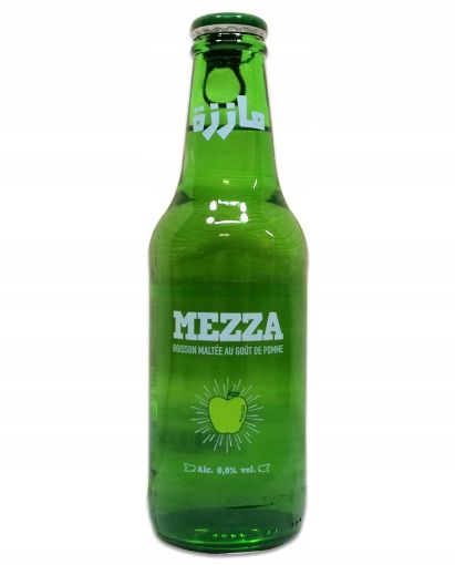 Picture of Mezza Apple Malt Beverage 0% Alchol 250ml