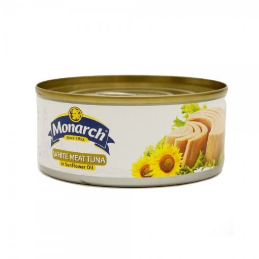 Picture of Monarch White Meat Tuna in Sunflower Oil 160g