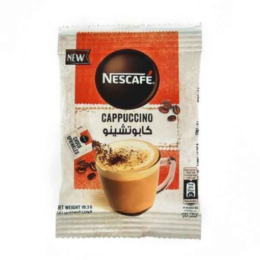 Picture of Nescafe Cappuccino 19.3g