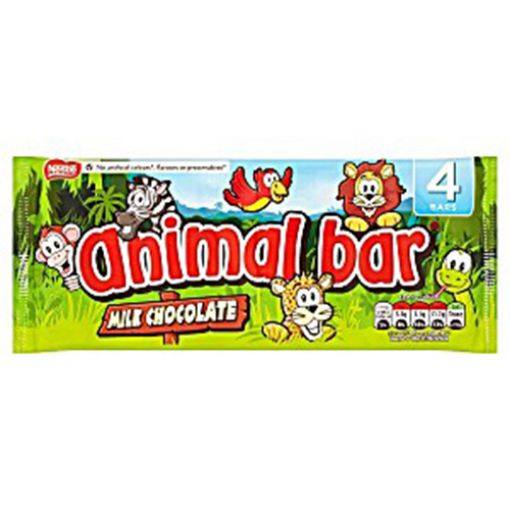 Picture of Nestle Animal Bar (4s) 76g