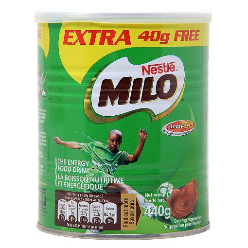 Picture of Nestle Milo Activ-Go Tin 440g