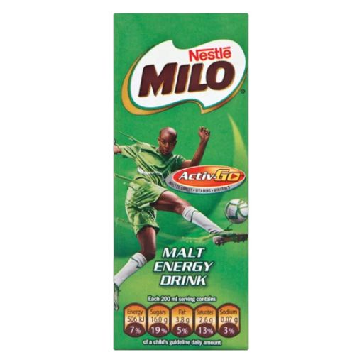 Picture of Nestle Milo Malt Energy Drink 200ml