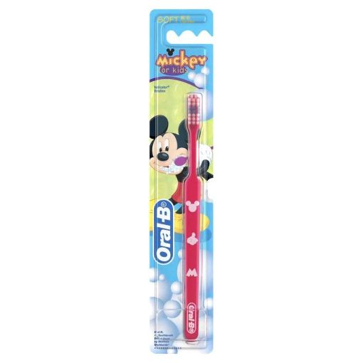 Picture of Oral B Kids Toothbrush Soft - Mickey
