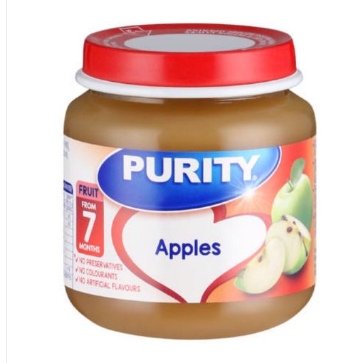 Picture of Purity 2nd Foods Apples 125ml