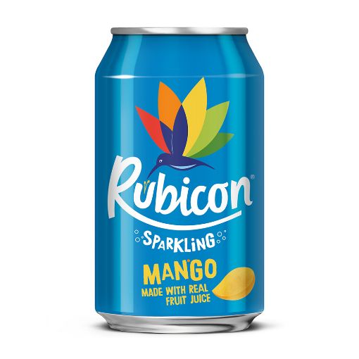 Picture of Rubicon Sparkling Mango Drink 330ml