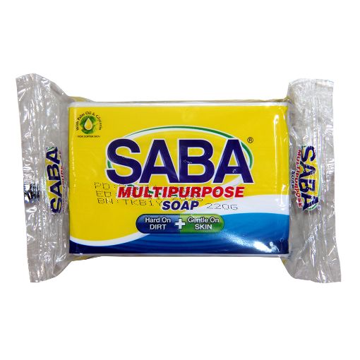 Picture of Saba Multipurpose Soap 125g