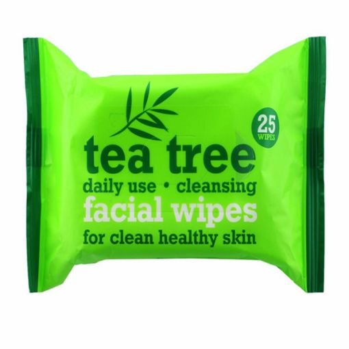 Picture of Tea Tree Facial Wipes 25s