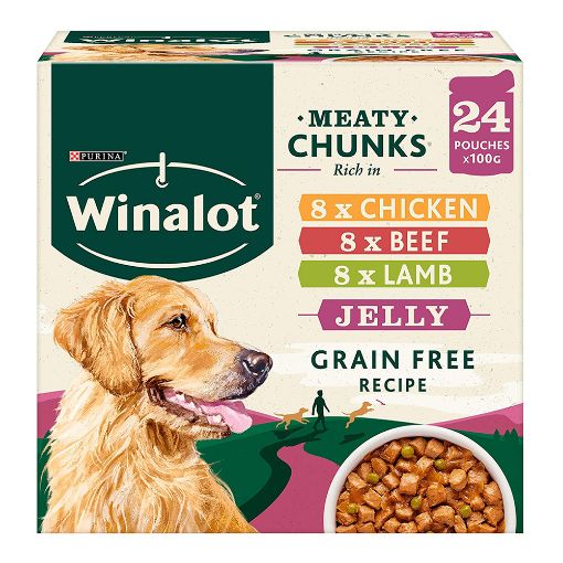 Picture of Winalot Assorted Dog Food 100g