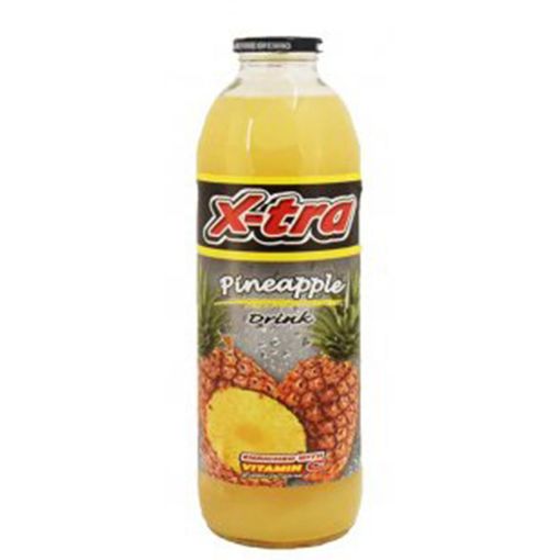 Picture of X-Tra Pineapple Drink 250ml