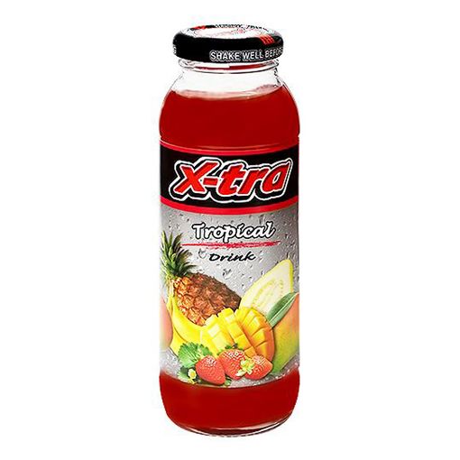 Picture of X-Tra Tropical Drink 250ml