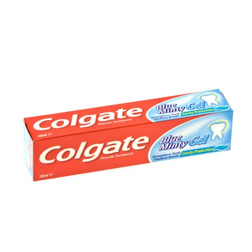 Picture of Colgate Toothpaste Blue Minty Gel 100ml