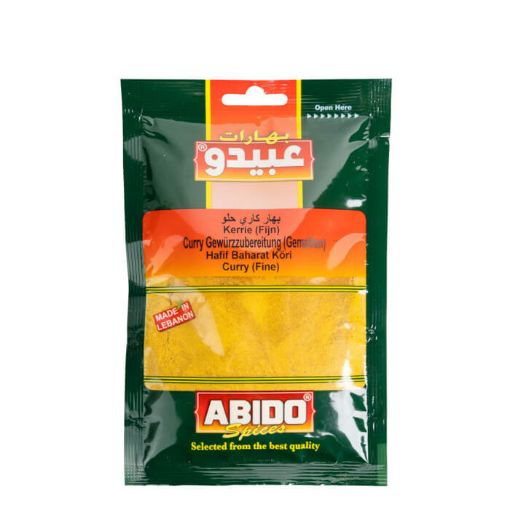 Picture of Abido Hot Curry Spices 50g