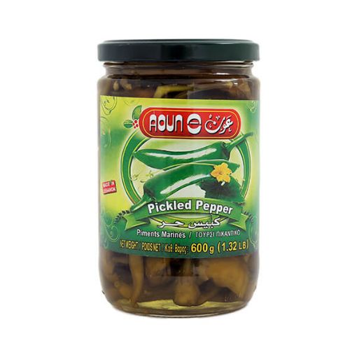 Picture of Aoun Pickled Pepper 600g