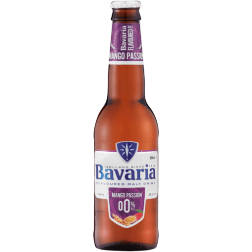 Picture of Bavaria 0.0% Mango Passion Bottle 330ml