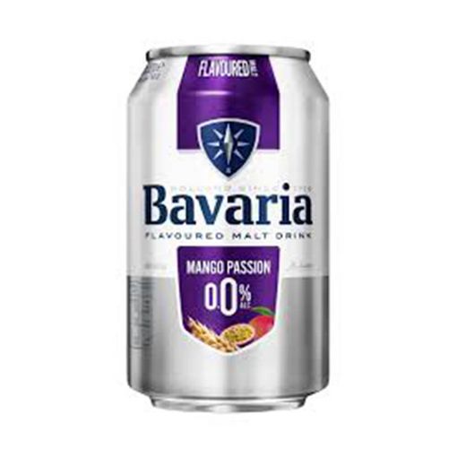 Picture of Bavaria 0.0% Mango Passion Can 330ml