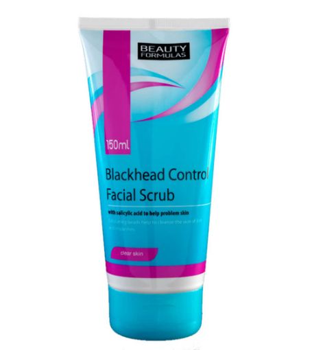 Picture of Beauty Formulas Blackhead Control Facial Scrub 150ml