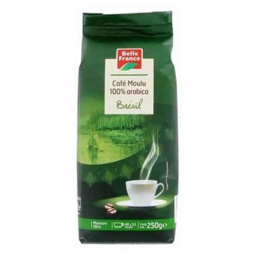 Picture of Belle France (Arabica) Bresil Coffee 250g