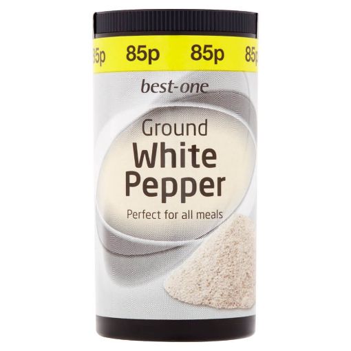 Picture of Best-One Gr. White Pepper 25g