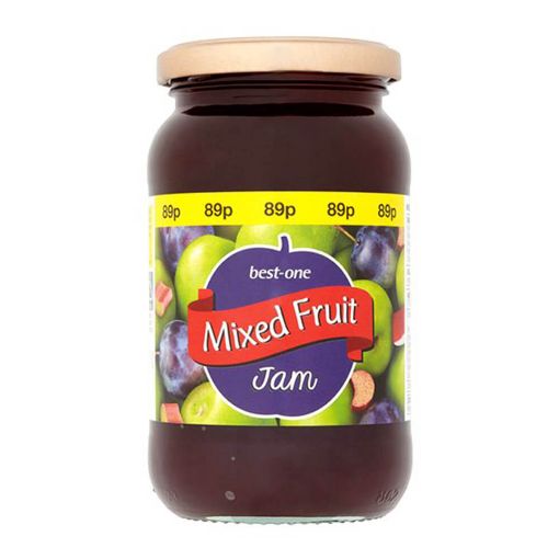 Picture of Best-One Jam Mixed Fruit 454g