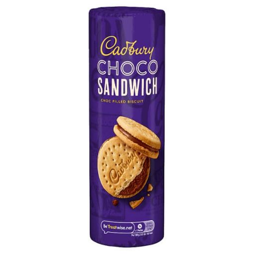 Picture of Cadbury Choco Filled Sandwich Biscuits 260g
