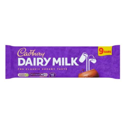 Picture of Cadbury Dairy Milk (9s)244.8g