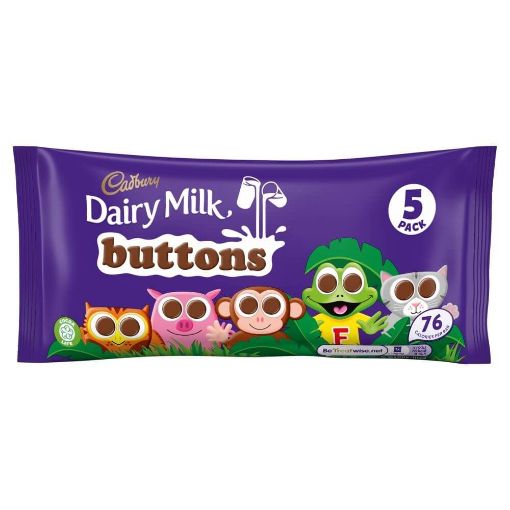 Picture of Cadbury Dairy Milk Buttons 5s