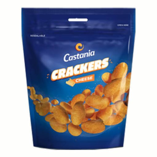 Picture of Castania Cheese Crackers 70g