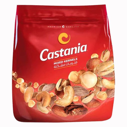 Picture of Castania Mixed Kernels Bag 450g