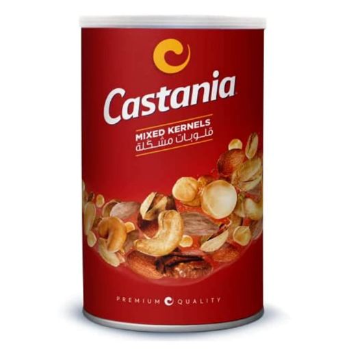 Picture of Castania Mixed Kernels Can 450g