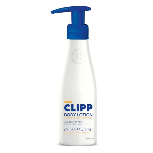 Picture of Clipp Body Lotion All Skin Types 400ml