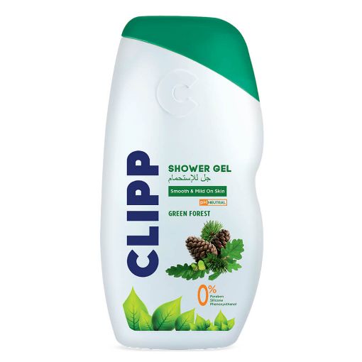 Picture of Clipp Shower Gel Green Forest 750ml