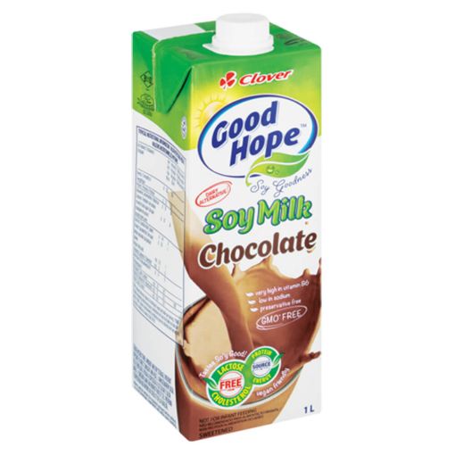 Picture of Clover Good Hope Soy Milk Chocolate 1ltr