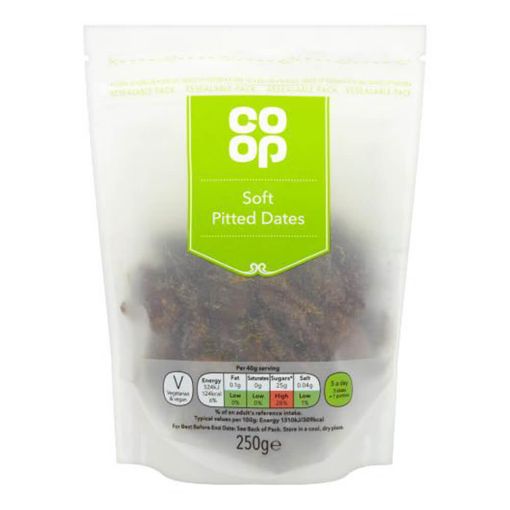 Picture of Co-op Soft Pitted Dates 250g