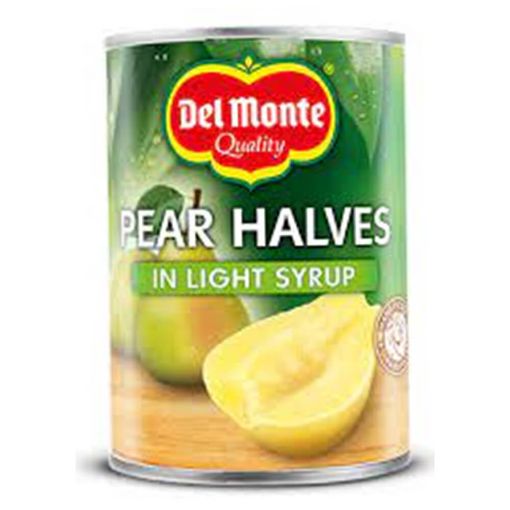 Picture of Del Monte Pear Halves In Light Syrup 415g