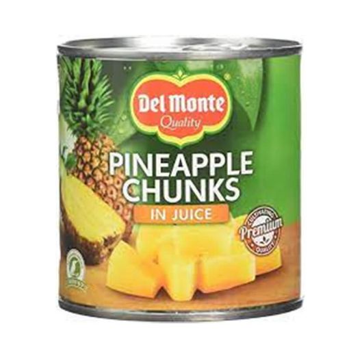 Picture of Del Monte Pineapple Slices In Juice 435g