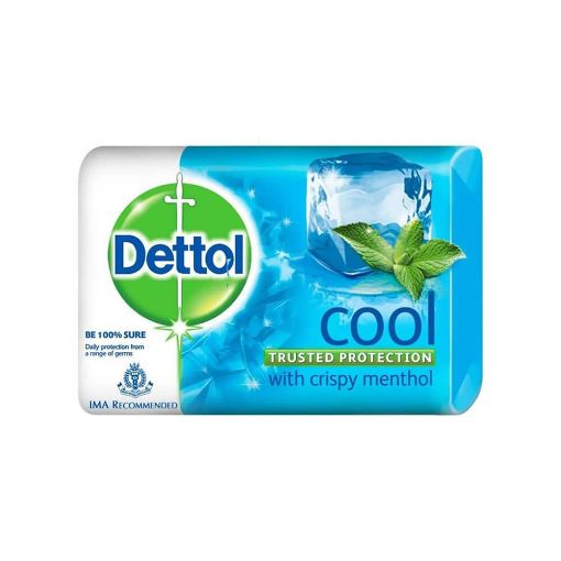 Picture of Dettol Bath Soap Cool 160g
