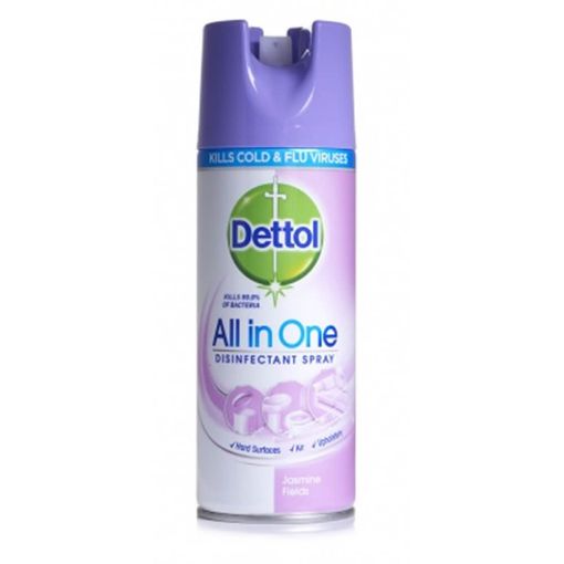 Picture of Dettol Disinfectant Spray Jasmine Fields 400ml