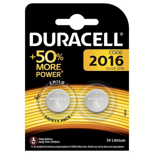 Picture of Duracell 3V 2016 2s