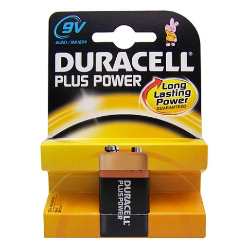 Picture of Duracell Plus Power 9V x1