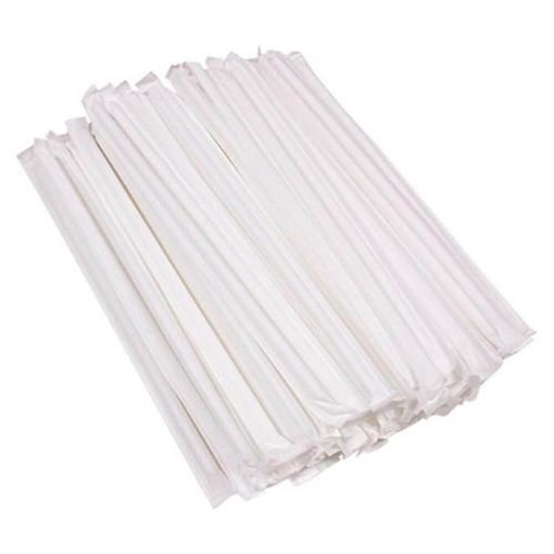 Picture of Everpack Flexible Straw Wrapped 100pcs