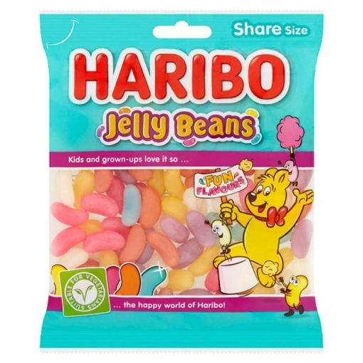 Picture of Haribo Jelly Beans 160g