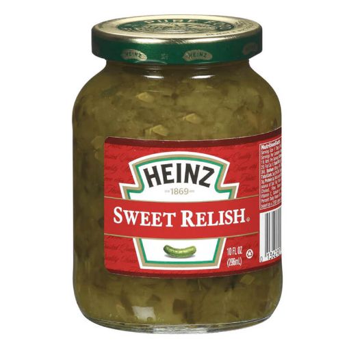 Picture of Heinz Sweet Relish 10oz