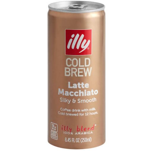 Picture of Illy Cold Brew Latte Macchiato 250ml