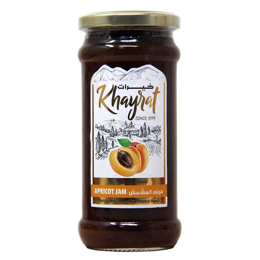 Picture of Khayrat Apricot Jam 450g